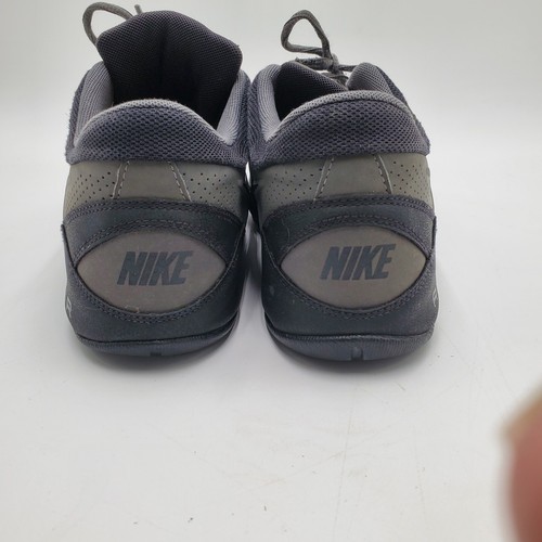Nike Air Ring Leader Men's Low Basketball Shoes Grey/Black Size 8 - Picture 4 of 17