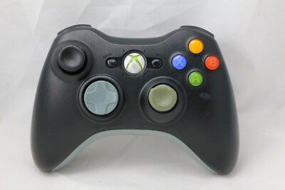 Xbox 360 wireless controller- cleaned, tested, works