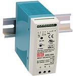 Mean Well DRC-40B AC/DC Power Supply - 2 Outputs - 27.6/27.6V@0.95/0.5A - 40.02W
