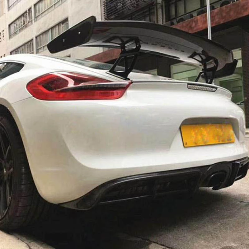 Rear Trunk Spoiler Wing Fit for Porsche 986 987 981 911 GT4 718 Cayman ...