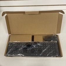 HP Lifestyle Keyboard and Mouse USB Wired Black TPC-P001K 