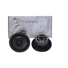 Diamond Audio 6.5” Max Motorsport Pro Speakers - High-Performance Audio fo