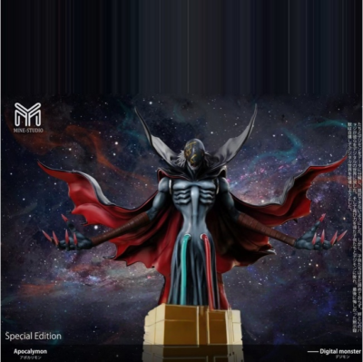 Mine Studio Apocalymon Model Pre-order Painted H58cm Digimon