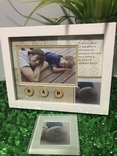 Photoframe - Personalised Glass Photo Coaster Matching Ilud Free Gift