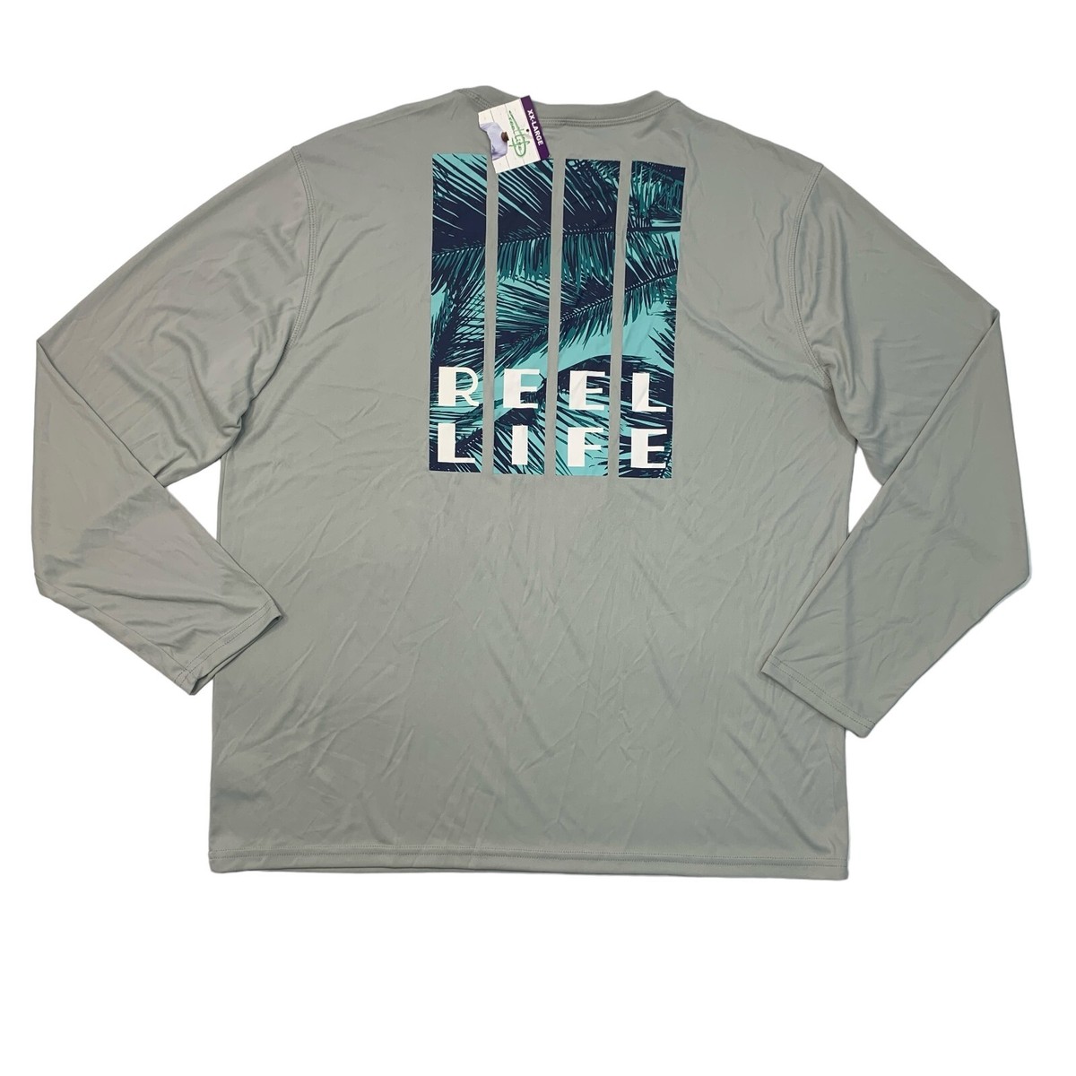Chemise homme Reel Life XXL CORAL série Sun Ray Defender