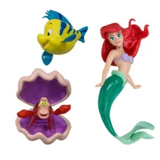 Disney Princess Ariel Little Mermaid Dive Characters Fun Kids Swimming Pool Toys