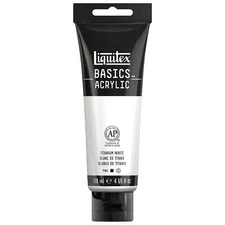 	Liquitex BASICS Acrylic Paint 4-Oz Tube Titanium White	