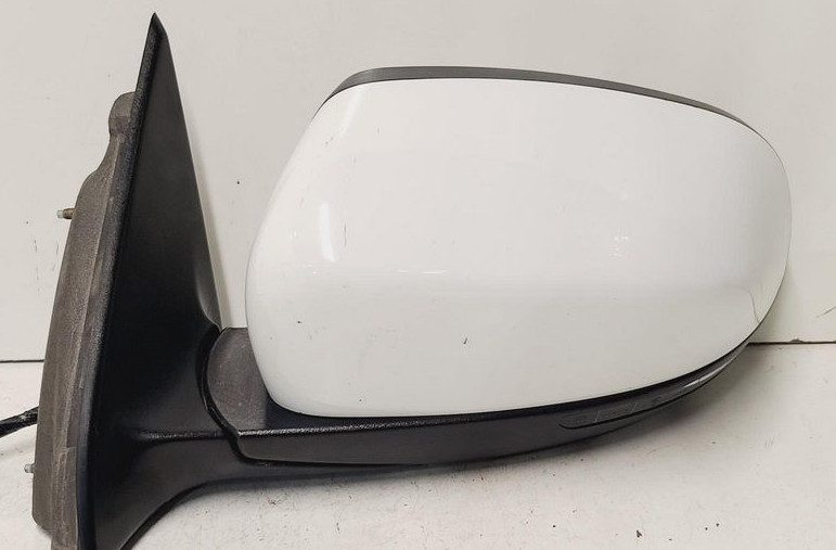 2014-2021 Jeep Cherokee Left Driver Side View Door Mirror White
