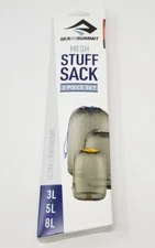 New Sea To Summit Mesh Stuff Sack 3pc Set 3L/5L/8L 