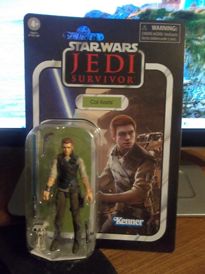 Star Wars Vintage Jedi Survivor Gaming Greats Cal Kestis VC265 ''NEW'' IN HAND