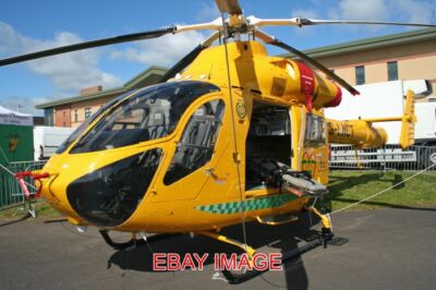 PHOTO  HELICOPTER MD HELICOPTERS MD900 EXPLORER 'G-LNCT' C/N 900-00134 BUILT 200