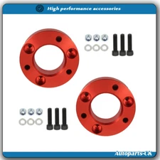 2Pcs 2.5” Front Leveling Lift Kit Fit For Ford 2004-2023 F-150 2WD & 4WD