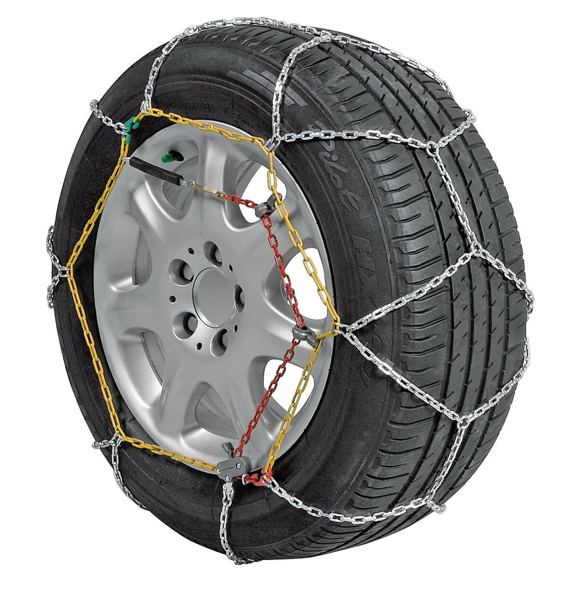 Catene Da Neve Omologate TUV 9mm Per Gomme 245/40 R19 - Inverno Sicuro - Foto 5