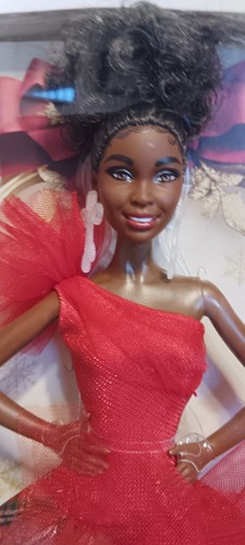 Mattel Barbie Signature Holiday Barbie Collector AA 2024 - Picture 20 of 24