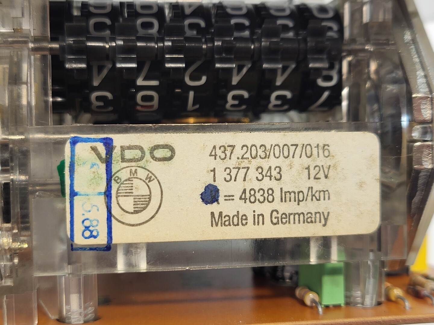 BMW E30 320i Tachometer 62121381706 online kaufen | eBay 