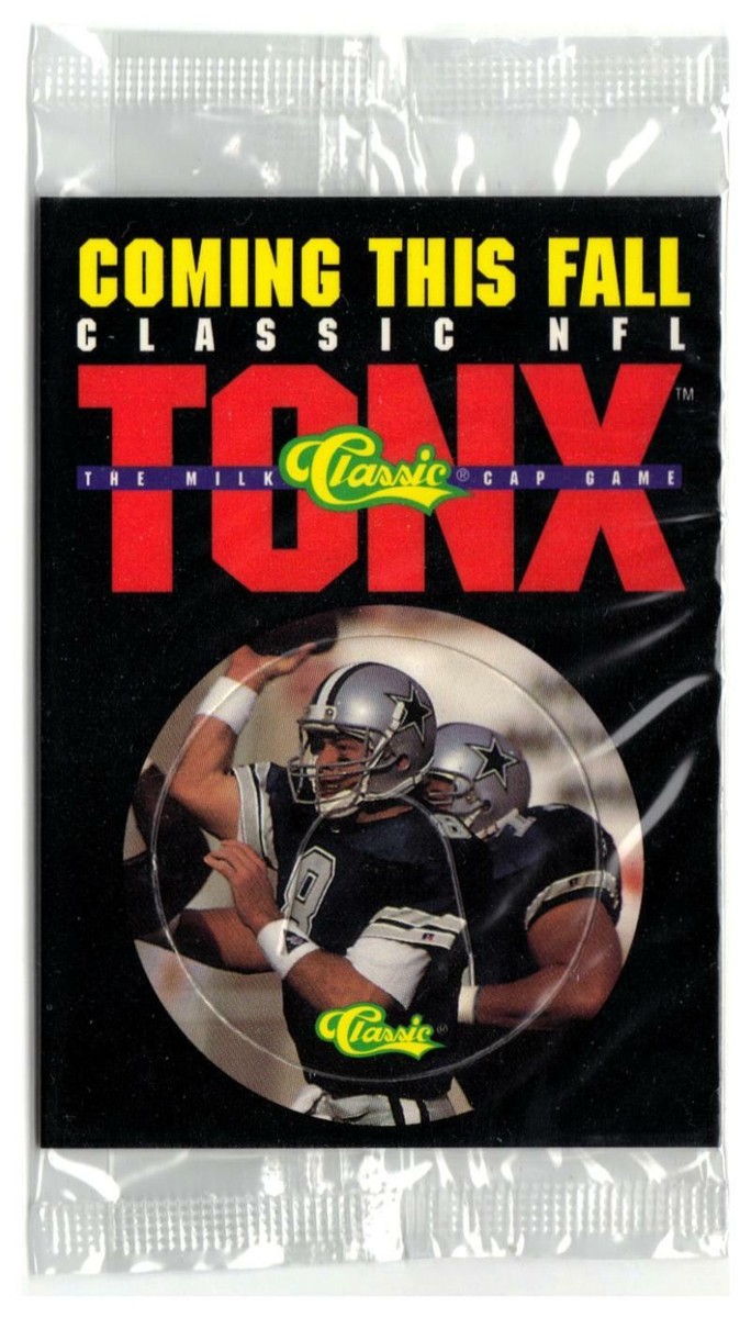1993 Classic TONX NNO Troy Aikman Promo Sealed Pack NM | eBay
