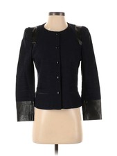 Claudie Pierlot Women Black Jacket 36 French