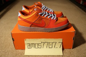 nike sb dunk low gamma orange