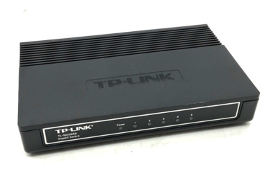 TP-Link TL-SG1005D 5-Port Gigabit Desktop Switch