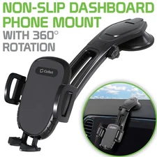 Cellet Dashboard Windshield Phone Holder Suction Cup Mount