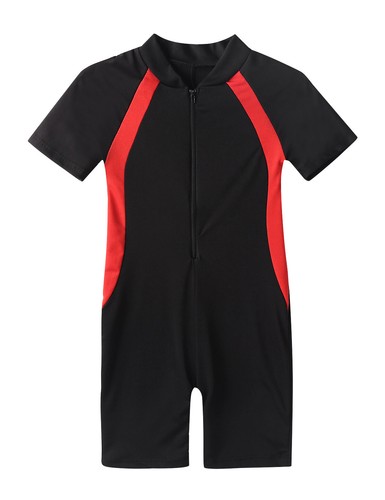 Kids Boys Girls Shorty Wetsuit Two Piece Swimwear Swimsuit Bathing Surfing Suits - Picture 10 of 56