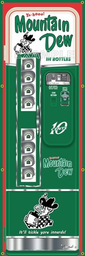 mountain dew fountain machine