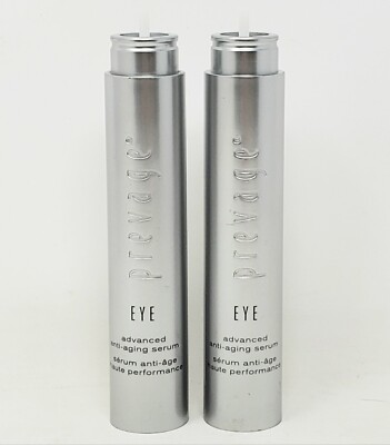 PREVAGE ANTI-AGING EYE SERUM 15 ML  .5 FL OZ (2 Pack REFILLS) No Cap Or Lid!