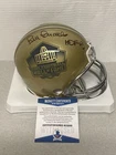 BILL PARCELLS Signed Auto Gold HOF Mini Helmet COA Beckett Giants Jets Cowboys