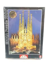 Educa World Heritage Series: Sagrada Familia, Barcelona 1000 Piece Puzzle –  The Puzzle Collections