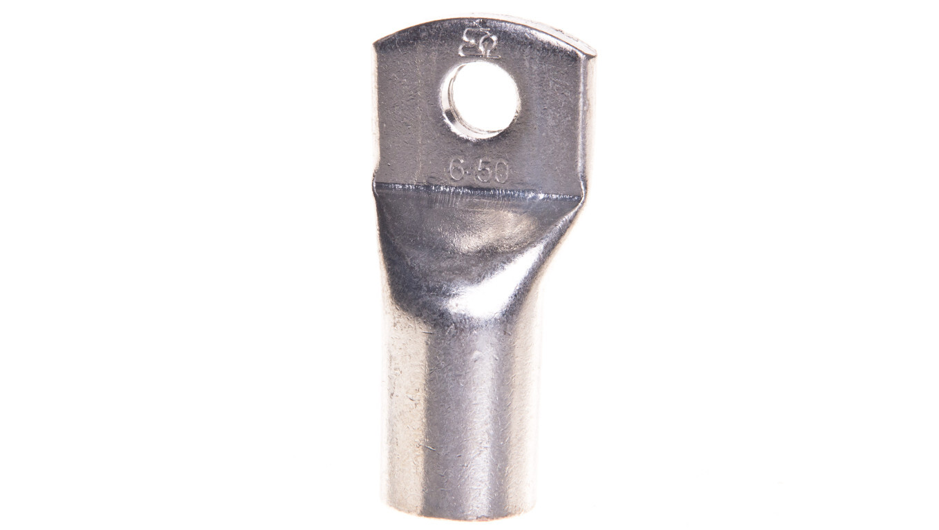 Tinned copper ring terminal KOR 50/6 E11KM-01020104500 /T2UK