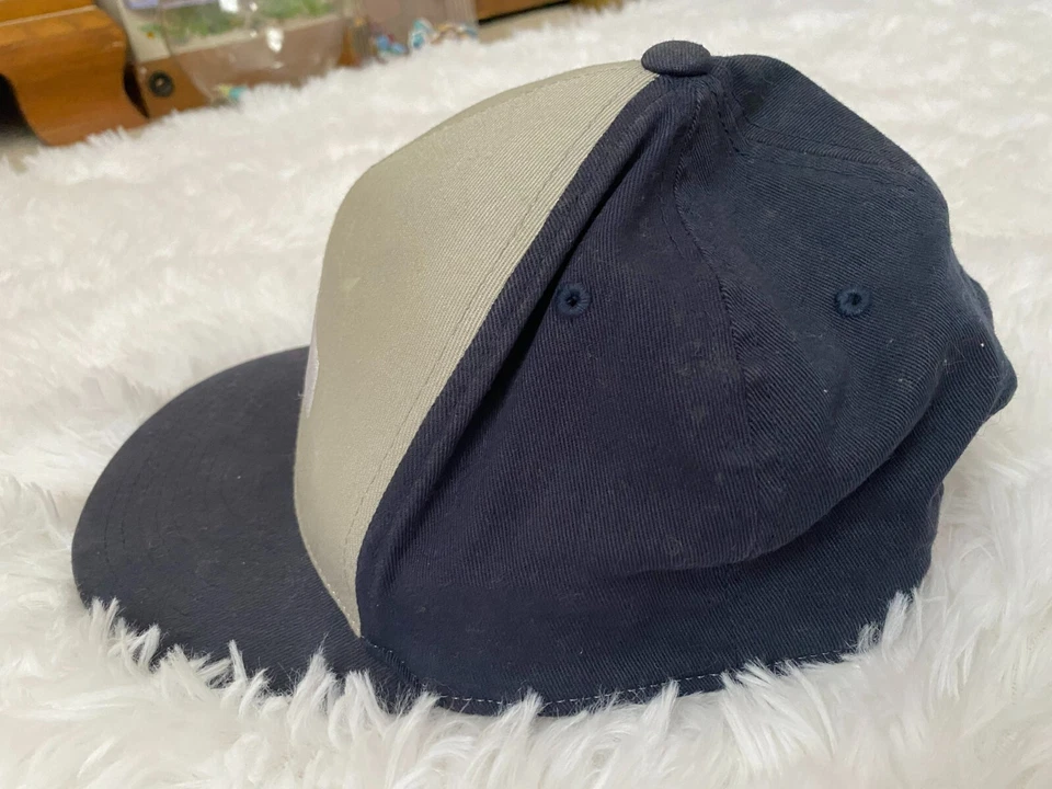 Gorra de béisbol Oakley cuadrada O-justable Snapback Snapback azul denim oscuro Foto 2 de 4