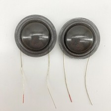 Replacement 20.4mm Voice Coil Soft Dome Diaphragm For Speaker Tweeter 8  Repair