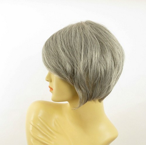 Short Wig for women grey ref: FRANE 51 PERUK - Picture 3 of 9