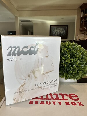 Ariana Grande MOD Vanilla Eau de Parfum 3.4oz /100mL Full Size