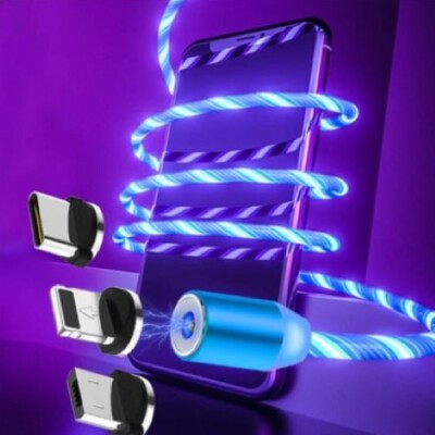 Magnetische streamer daten linie