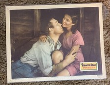 TOBACCO ROAD 1941 LOBBY CARD #2 CULT EARLY VINTAGE EXPLOITATION 