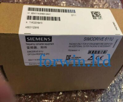 6SN1114-0NB00-0AA1 Siemens Profibus DP opzione Modulo per 611U 6SN1114-0NB00-0AA1 Siemens Profibus DP opzione Modulo per 611U