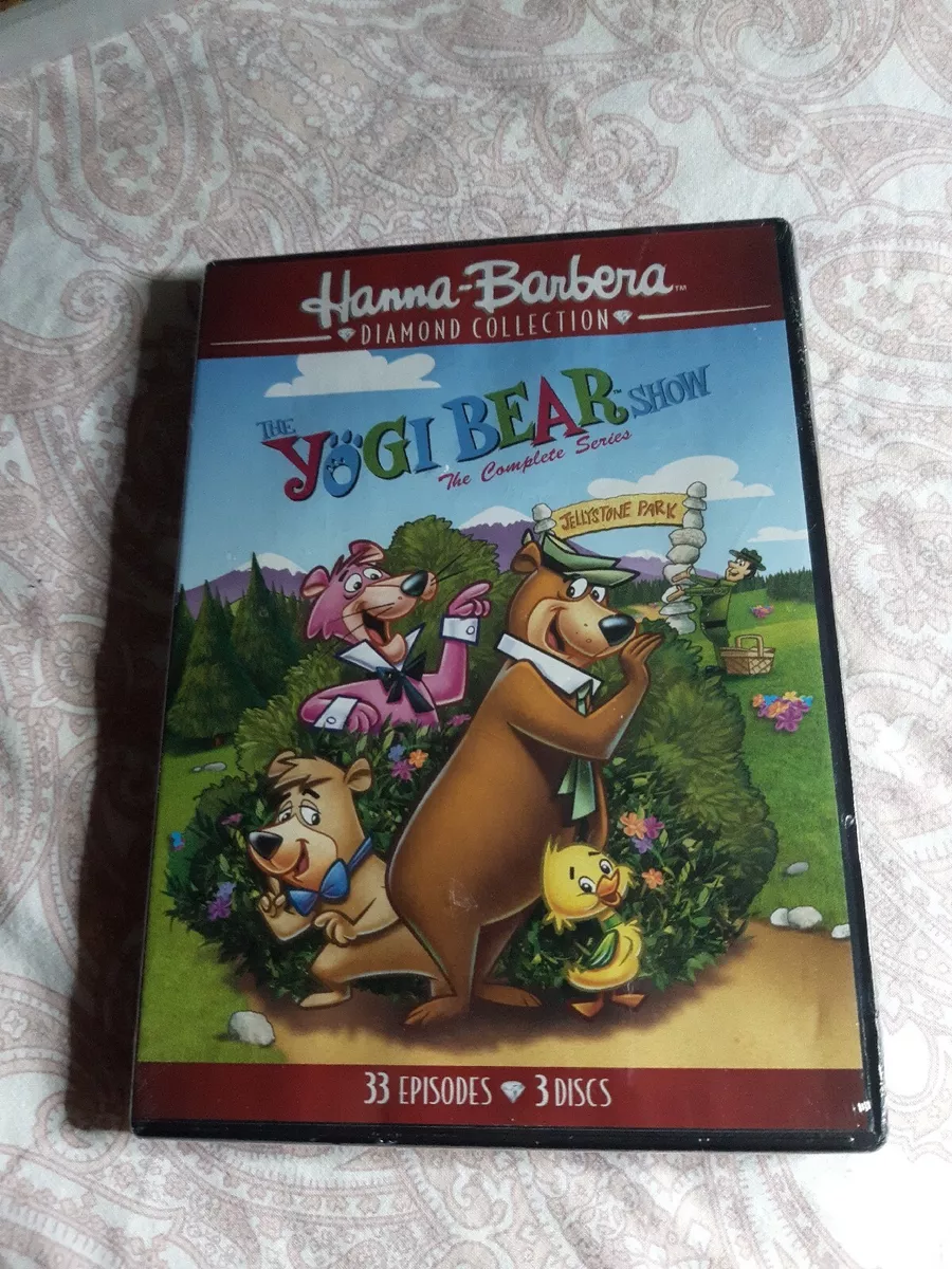 The Yogi Bear Show Complete TV Series (DVD) 33 EPISODES NEW Sealed