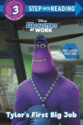 Tylor's First Big Job (Disney Monsters at Work) (Step into Readi