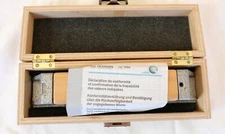 Tesa Horizontal Swiss Precision Level 05331058 (200mm x 42mm) - Retail $1200