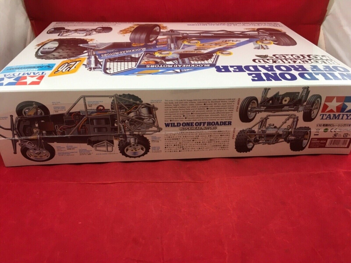 Tamiya RC Wild One Off-Roader Buggy BLOCKHEAD MOTORS EDITION Kit