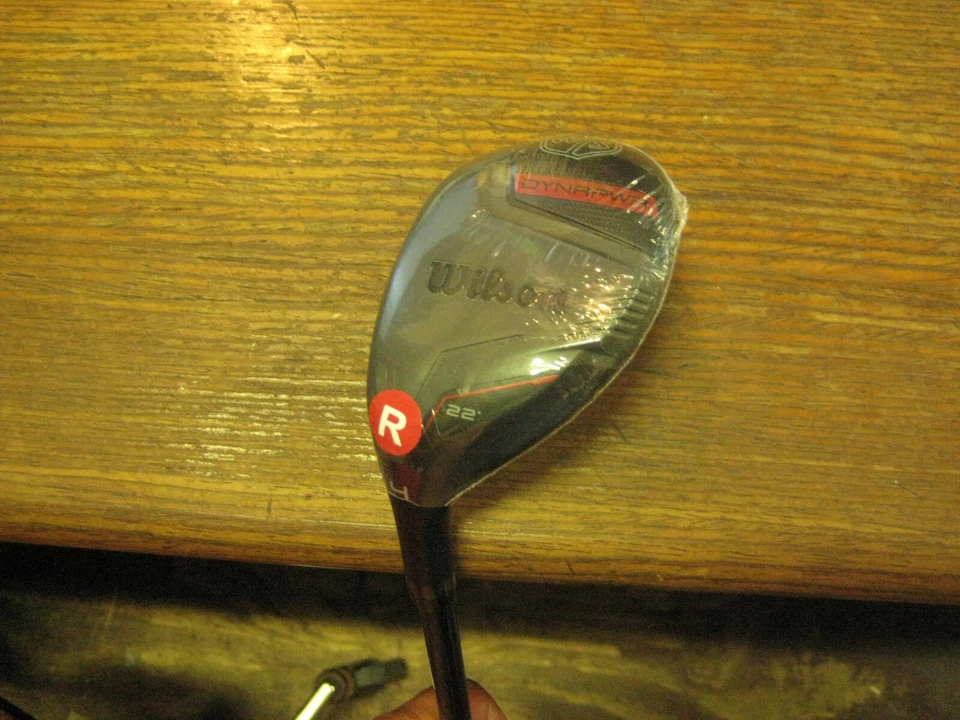 BRAND NEW 2023 Wilson Staff Dynapower 22 deg 4 hybrid Graph regular  LH - Image 3 of 4