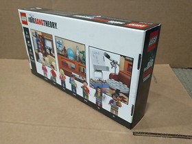LEGO IDEAS 21302 The Big Bang Theory BNIB & Sealed RETIRED