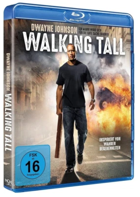 Walking Tall (2004)[Blu-ray/Neu/OVP] Dwayne Johnson, Johnny Knoxville, Cobie Smu - Bild 1 von 4