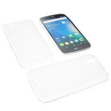 Tasche für Acer Liquid Z630 Handytasche Schutz Hülle TPU Gummi Case Transparent