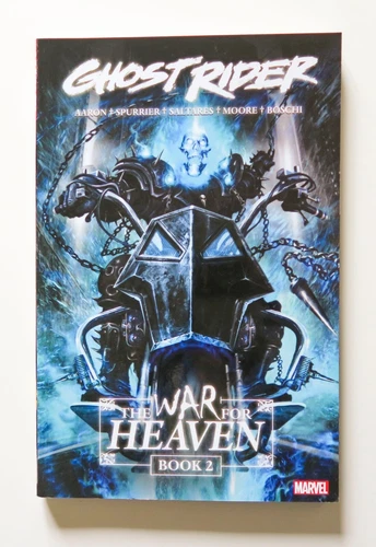 Ghost Rider The War For Heaven Vol. 2 Marvel Graphic Novel Comic Book