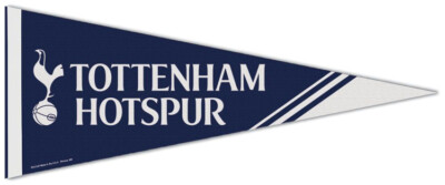 Fanion Tottenham Hotspur 9x11 Cm - Banderin Officiel Club Anglais