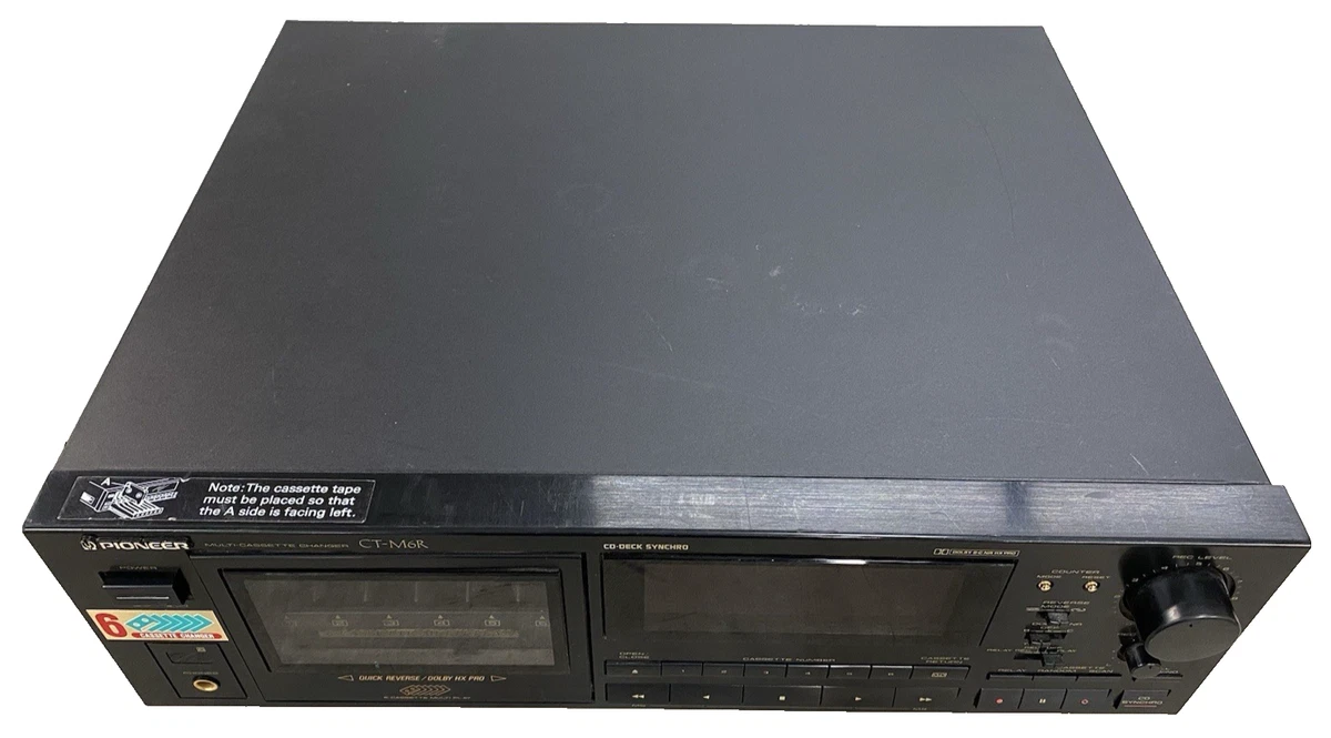 pioneer 6 cassette products for sale | eBay