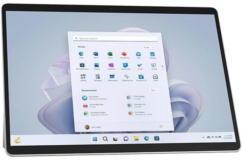 Microsoft Surface Pro 9 i7 16GB/512GB silber S8N-00004 - Bild 3 von 4