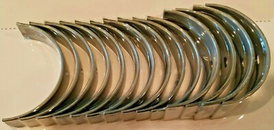 LAMBORGHINI 350 GT 400 GT Espada Jarama Miura STANDARD ENGINE MAIN BEARINGS SET